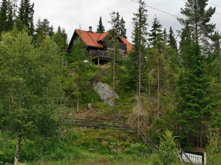 Casa San Gottardo - The Forest House, Etnedal Extérieur photo